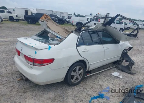 2004 Honda Accord Ex z USA, uszkodzony, nr VIN 1HGCM56674A152093